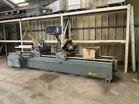 Emmegi nova 450/trd-450-e aluminium dubbel kop afkortcirkelzaagmachine - afbeelding 1 van  16