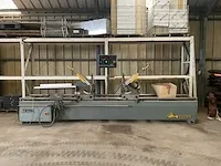 Emmegi nova 450/trd-450-e aluminium dubbel kop afkortcirkelzaagmachine - afbeelding 9 van  16