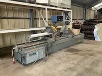 Emmegi nova 450/trd-450-e aluminium dubbel kop afkortcirkelzaagmachine - afbeelding 10 van  16