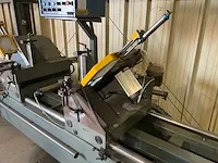 Emmegi nova 450/trd-450-e aluminium dubbel kop afkortcirkelzaagmachine - afbeelding 12 van  16