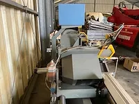 Emmegi nova 450/trd-450-e aluminium dubbel kop afkortcirkelzaagmachine - afbeelding 16 van  16