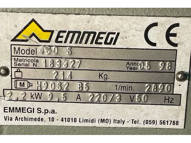 Emmigi verstekzaag - afbeelding 3 van  12