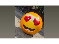 Emoji hartje h30cm - afbeelding 1 van  1
