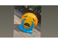 Emoji wenen h30cm - afbeelding 1 van  1
