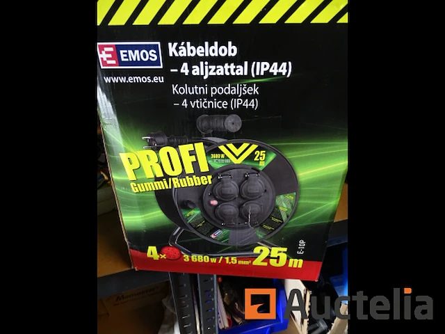 Emos elektrische haspel van 25 m - afbeelding 1 van  7