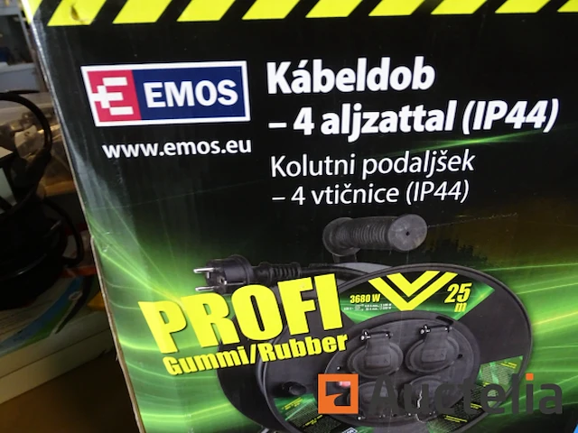 Emos elektrische haspel van 25 m - afbeelding 5 van  7