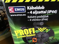 Emos elektrische haspel van 25 m - afbeelding 5 van  7
