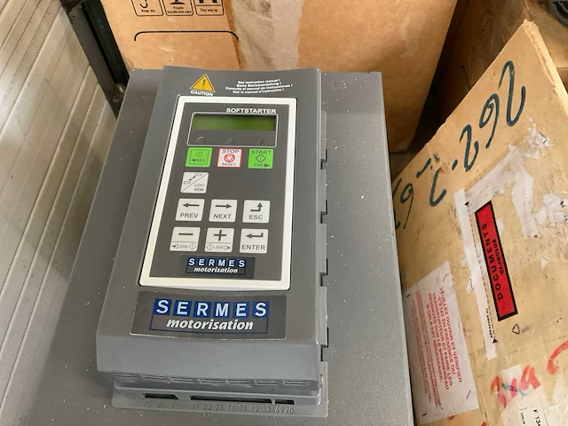Emotron tsa52-450 23nnn-aa- softstarter - afbeelding 4 van  9