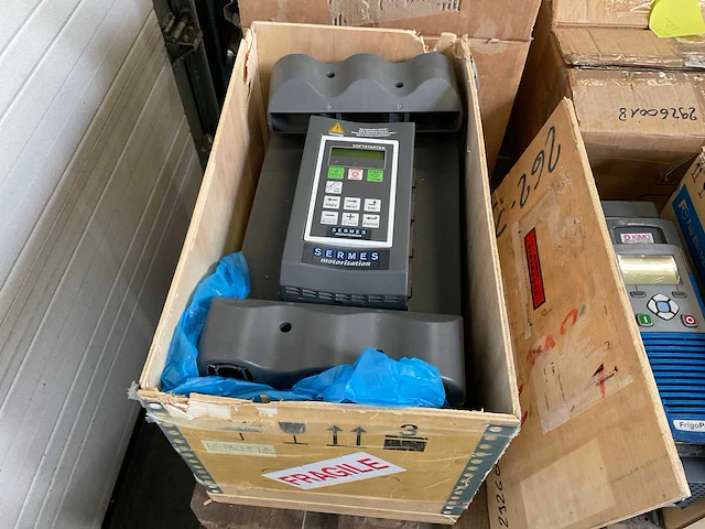 Emotron tsa52-450 23nnn-aa- softstarter - afbeelding 8 van  9