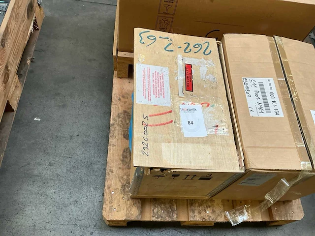 Emotron tsa52-450 23nnn-aa- softstarter - afbeelding 9 van  9