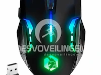 Empire gaming - armor rf800 wireless gaming keyboard mouse pack - afbeelding 2 van  8