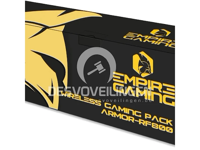 Empire gaming - armor rf800 wireless gaming keyboard mouse pack - afbeelding 3 van  8