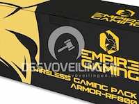 Empire gaming - armor rf800 wireless gaming keyboard mouse pack - afbeelding 3 van  8