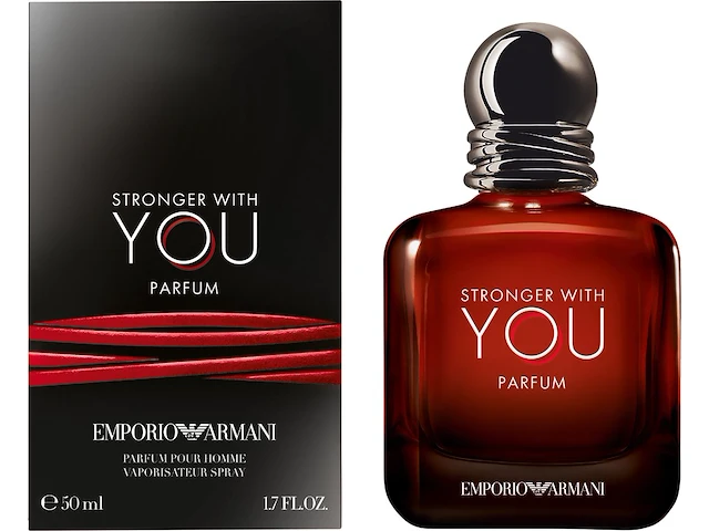 Emporio armina - stronger with you - 100ml - afbeelding 1 van  2