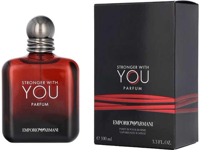 Emporio armina - stronger with you - 100ml - afbeelding 2 van  2