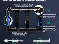Empyreal plaat met uitlaatactivatoren en inbouwframe, geschikt voor geberit sigma - afbeelding 3 van  6