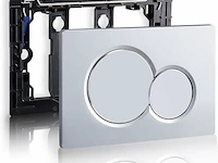 Empyreal toetsplaat voor wc - afbeelding 1 van  6