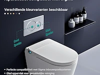 Empyreal toetsplaat voor wc - afbeelding 3 van  6