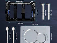 Empyreal toetsplaat voor wc - afbeelding 4 van  6