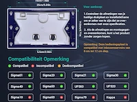 Empyreal toetsplaat voor wc - afbeelding 5 van  6