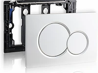 Empyreal wc bedieningsplaat - afbeelding 1 van  6