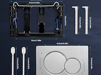 Empyreal wc bedieningsplaat - afbeelding 3 van  6