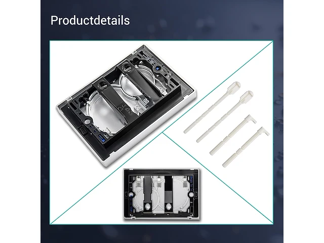 Empyreal wc bedieningsplaat - afbeelding 4 van  6