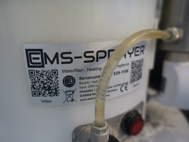 Ems-sprayer - afbeelding 4 van  6