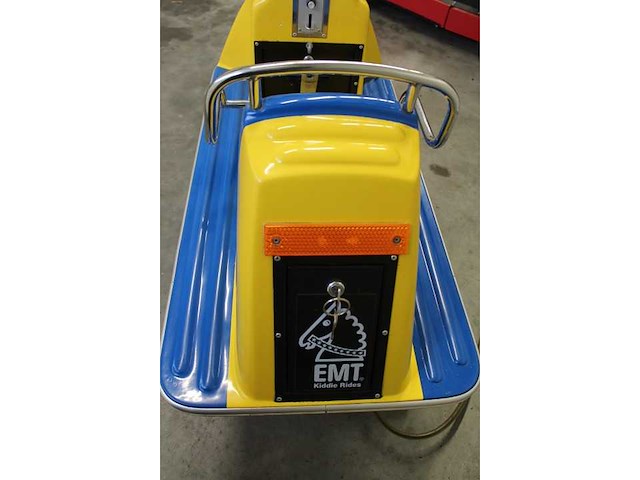 Emt - jet ski - kiddy ride - afbeelding 3 van  5
