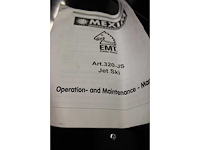 Emt - jet ski - kiddy ride - afbeelding 5 van  5