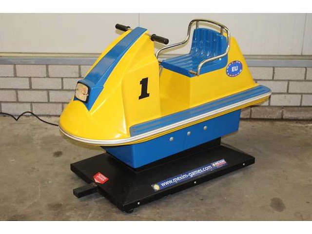 Emt - jet ski - kiddy ride - afbeelding 1 van  5