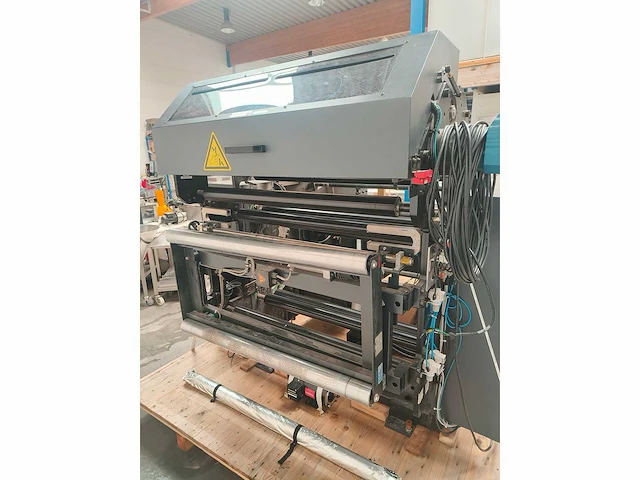 Emt 42" wikkel en snijmachine - afbeelding 11 van  55