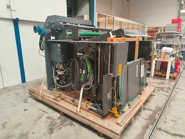 Emt 42" wikkel en snijmachine - afbeelding 1 van  55