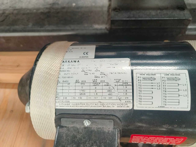 Emt 42" wikkel en snijmachine - afbeelding 16 van  55