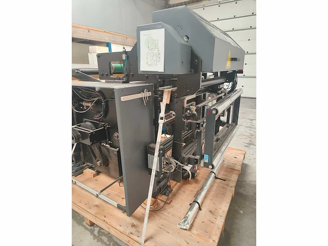 Emt 42" wikkel en snijmachine - afbeelding 19 van  55