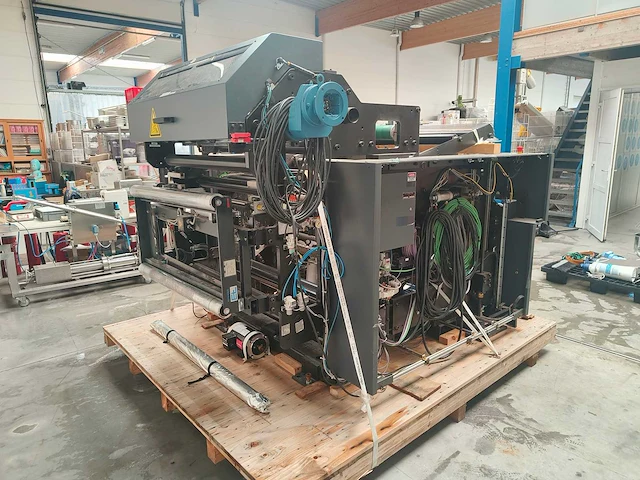 Emt 42" wikkel en snijmachine - afbeelding 12 van  55