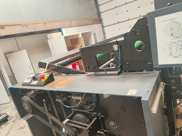 Emt 42" wikkel en snijmachine - afbeelding 24 van  55