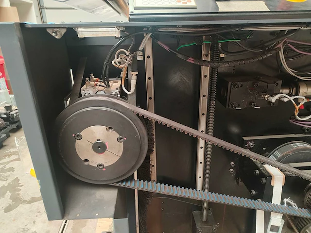 Emt 42" wikkel en snijmachine - afbeelding 26 van  55