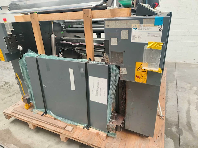 Emt 42" wikkel en snijmachine - afbeelding 29 van  55