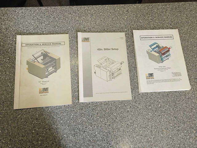 Emt 42" wikkel en snijmachine - afbeelding 44 van  55