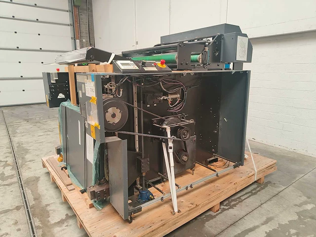 Emt 42" wikkel en snijmachine - afbeelding 34 van  55