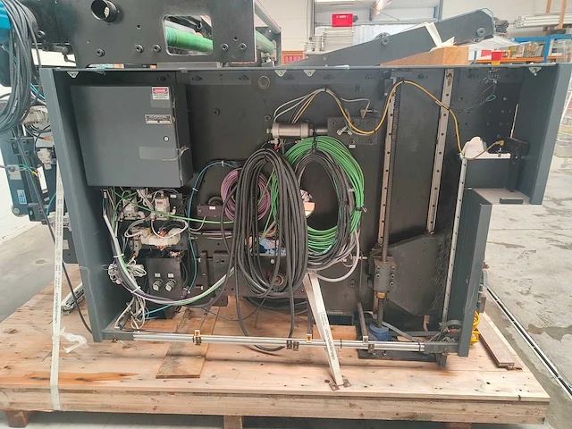 Emt 42" wikkel en snijmachine - afbeelding 54 van  55