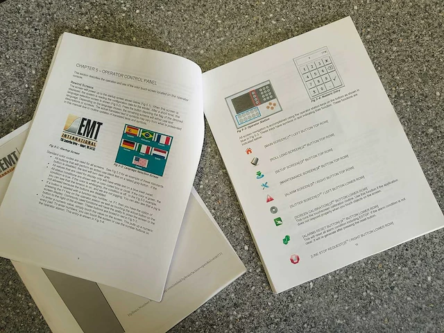 Emt 42" wikkel en snijmachine - afbeelding 49 van  55