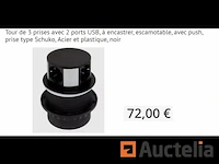 Emuca stekkerdoos toren - afbeelding 1 van  1