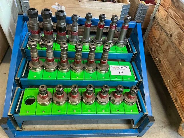 Emuge assortiment hska63 tapspantanghouders - afbeelding 1 van  7