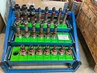 Emuge assortiment hska63 tapspantanghouders - afbeelding 1 van  7