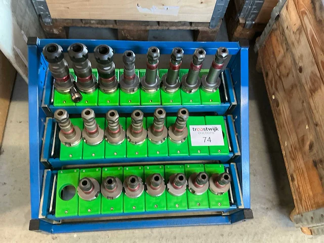 Emuge assortiment hska63 tapspantanghouders - afbeelding 2 van  7