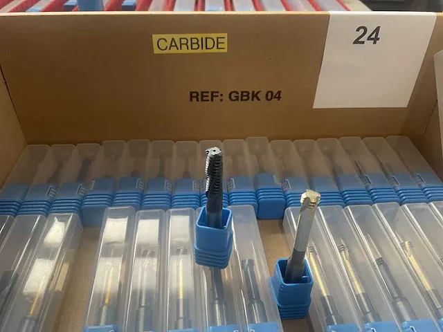 Emuge en guhring volhardmetalen draadfrees (51x) - afbeelding 4 van  4