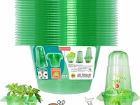 Emyimom slakkenbeschermringen (20 stuks) - afbeelding 1 van  5