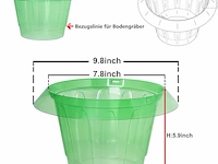 Emyimom slakkenbeschermringen (20 stuks) - afbeelding 2 van  5